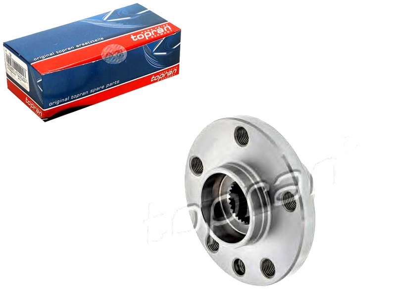 фото №1, Ступица колеса citroen перед jumpy c8 expert topran