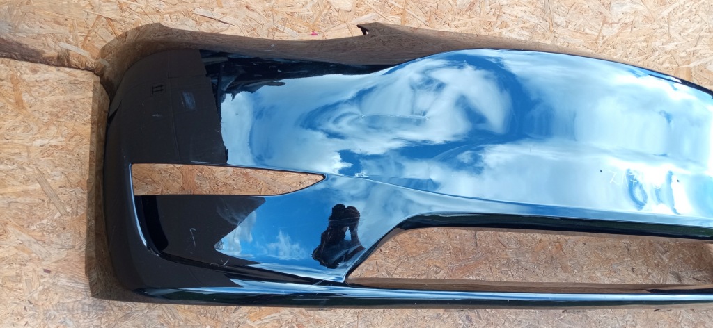 Tesla model y bez pdc gfb232290005wf бампер перед передний Доставка