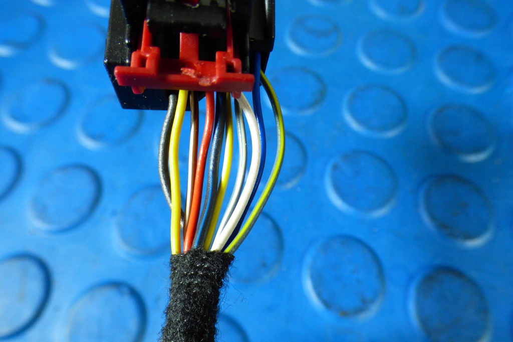 фото №9, Зеркало левая оригинал europa 10-pin ld7x vw jetta 6 vi 5c