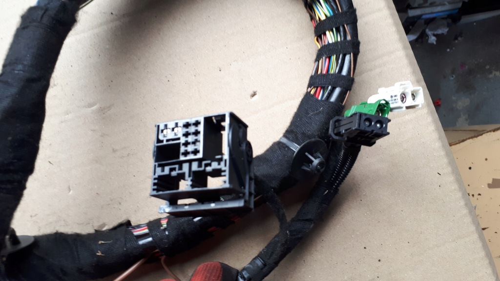 фото №8, S4 b8 lift a4 джгут електропроводка підсилювача bang