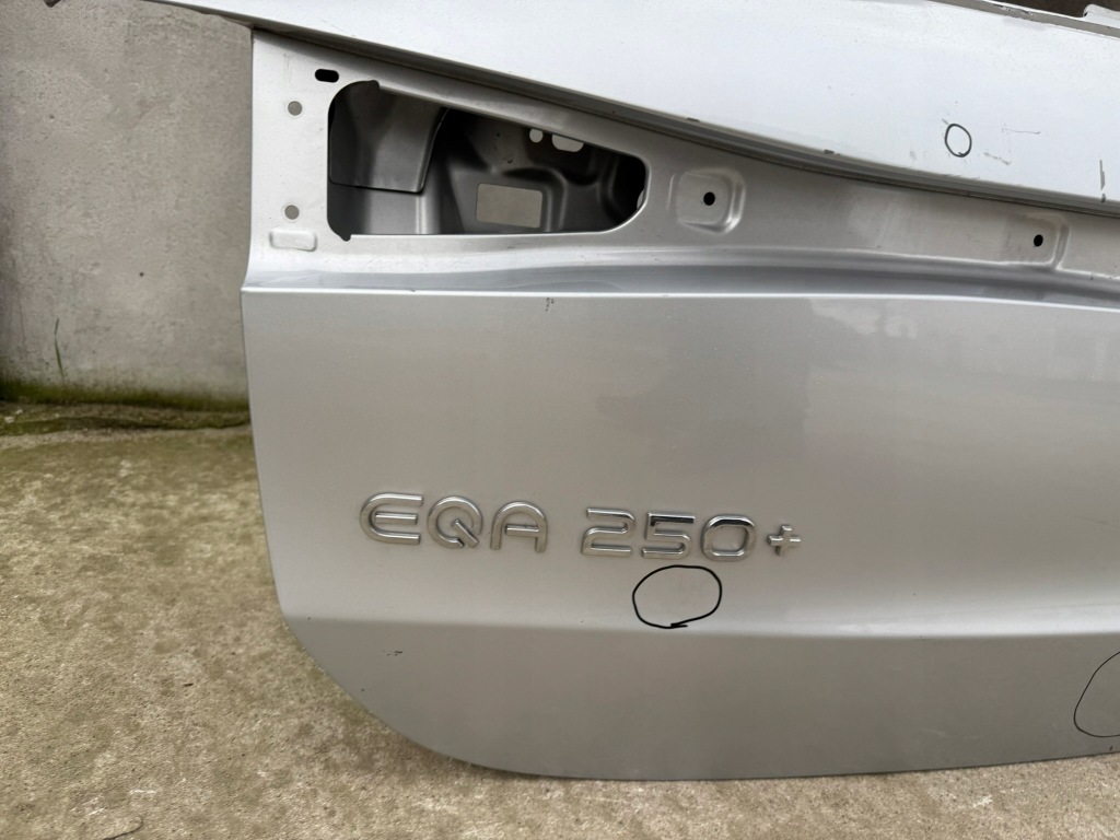 фото №12, Крышка багажника задняя задняя mercedes eqa w243 243