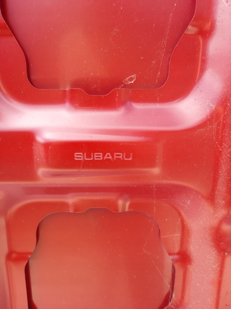 фото №10, Капот крышка двигателя subaru brz toyota gt86 czerwona 2012- 57229ca0009p