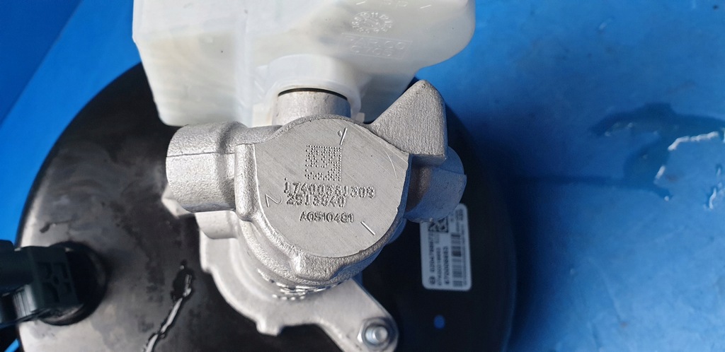 фото №6, Усилитель тормозов серво насос тормозная maserati ghibli m157 670006653