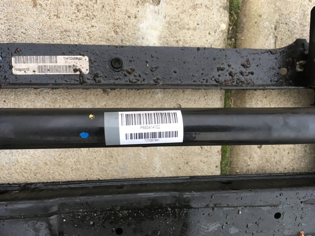 фото №7, Подрамник балка перед bmw x5 f15