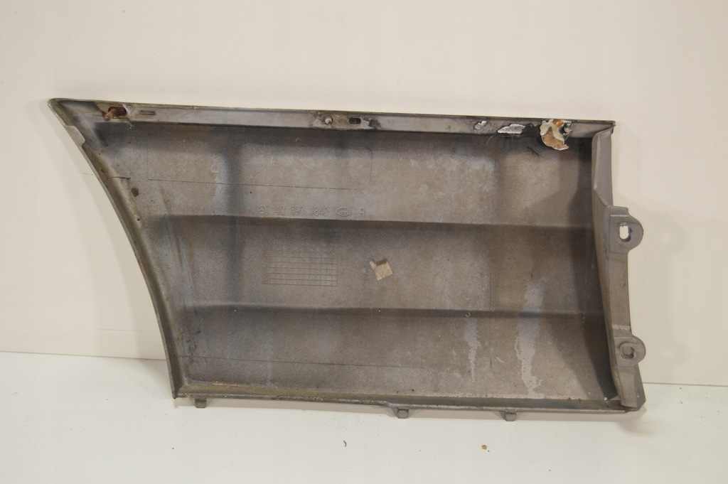 фото №5, Молдинг крыла правый перед mercedes w140 coupe cl