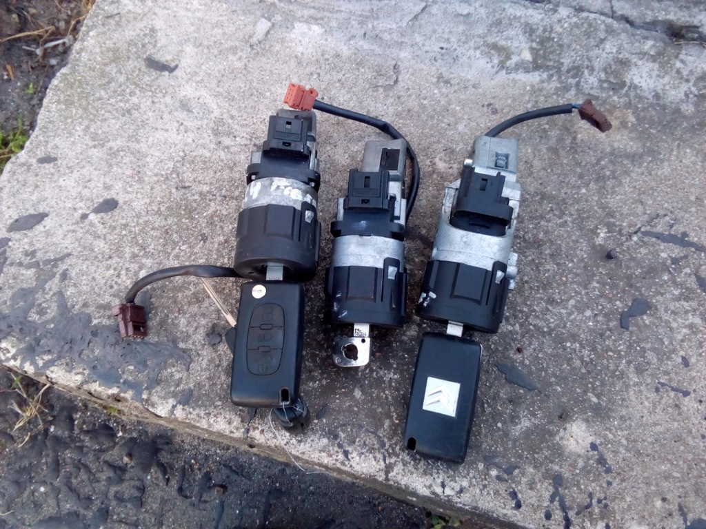 фото №1, Замок зажигания citroen c4 picasso