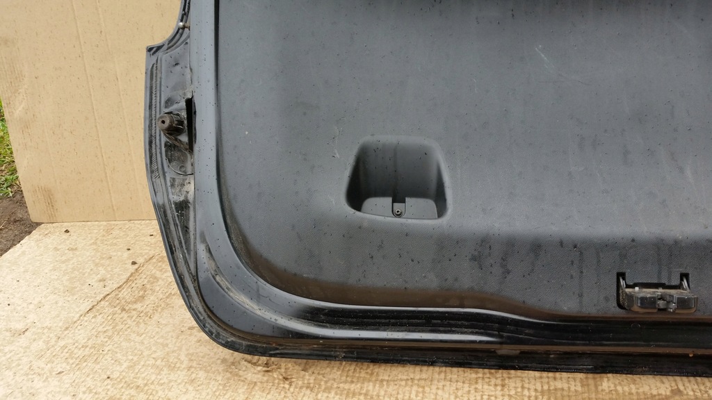 фото №15, Кришка багажника задня багажника renault grand scenic iii колір tegne 2008-2012