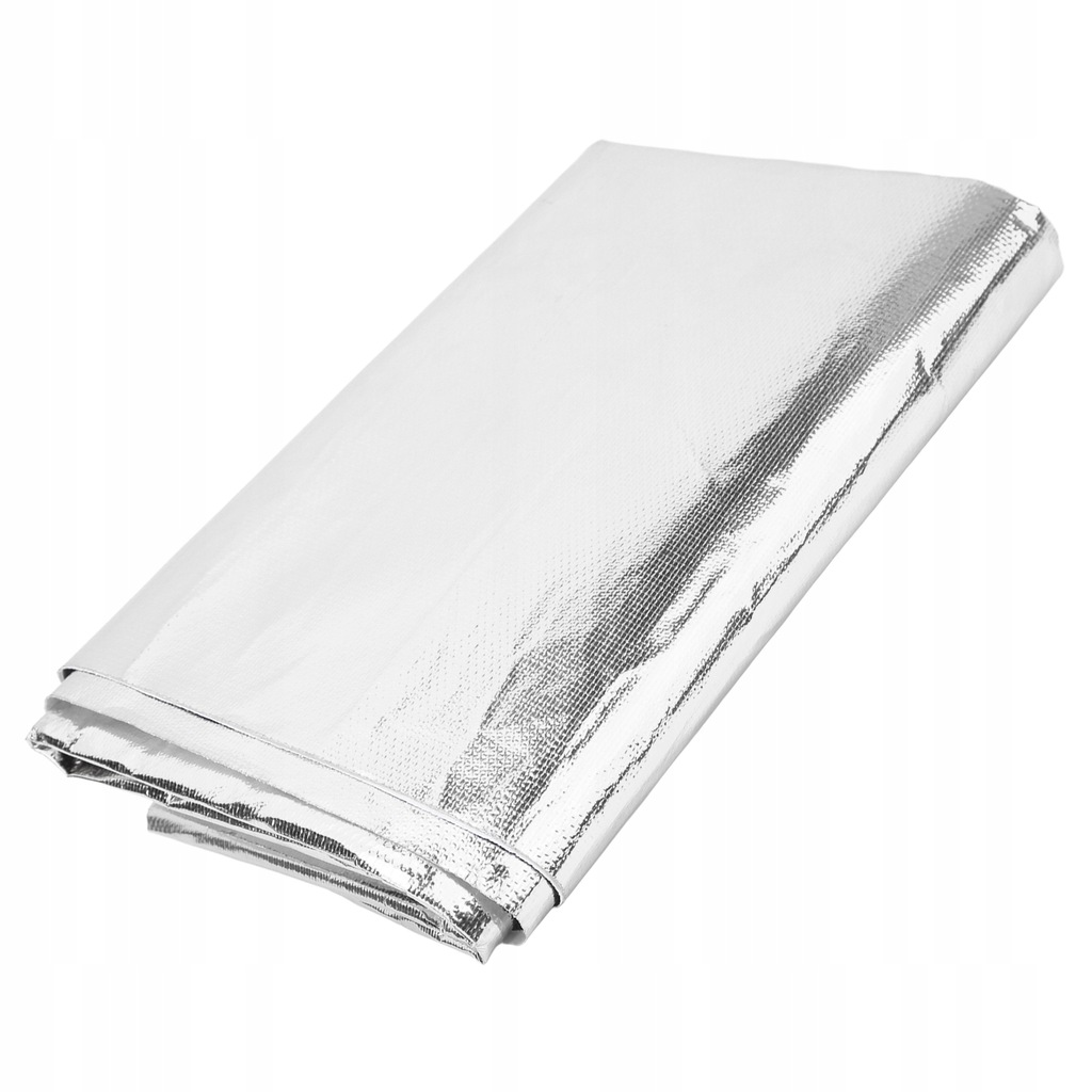 фото №11, Стрічка термоізоляційна золота 39x47” сріблястий