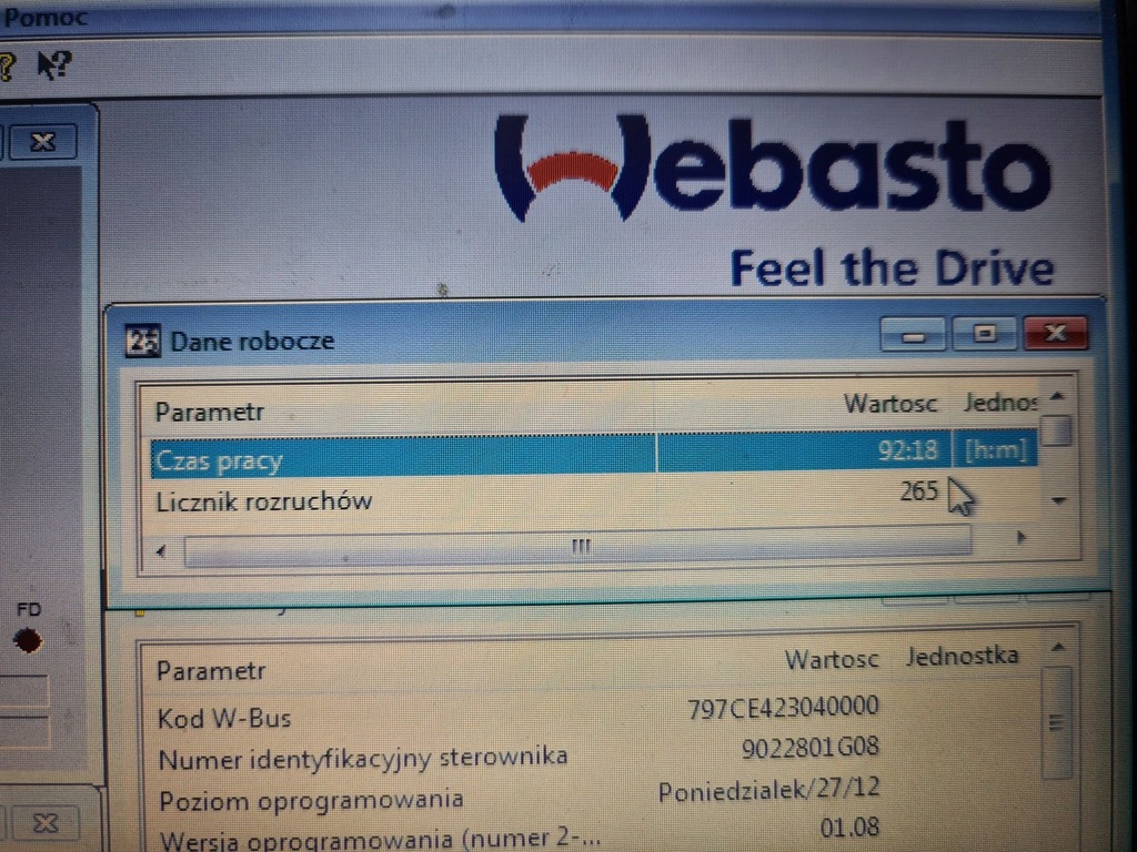 фото №15, Набор webasto mercedes a2465001498 w246 дизель