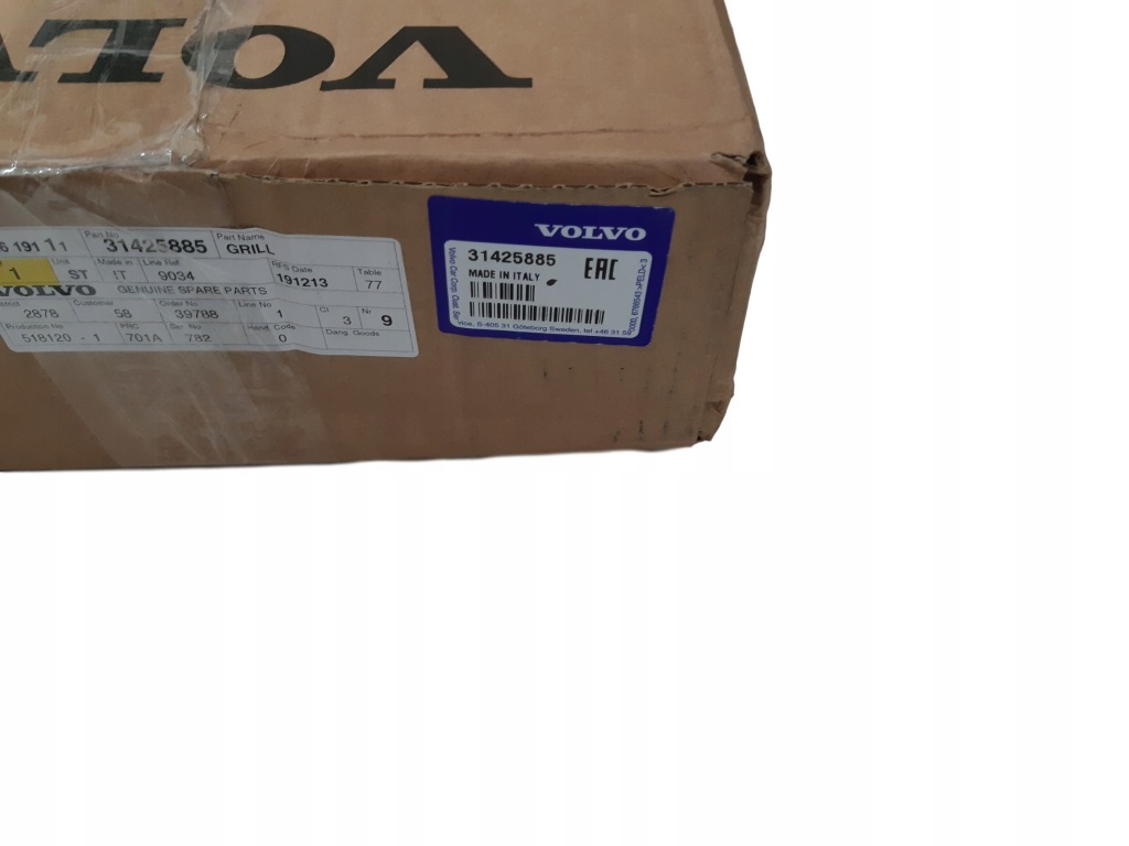 фото №4, Volvo xc60 lift r-design решітка радіатора решітка радіатора радар новий 3