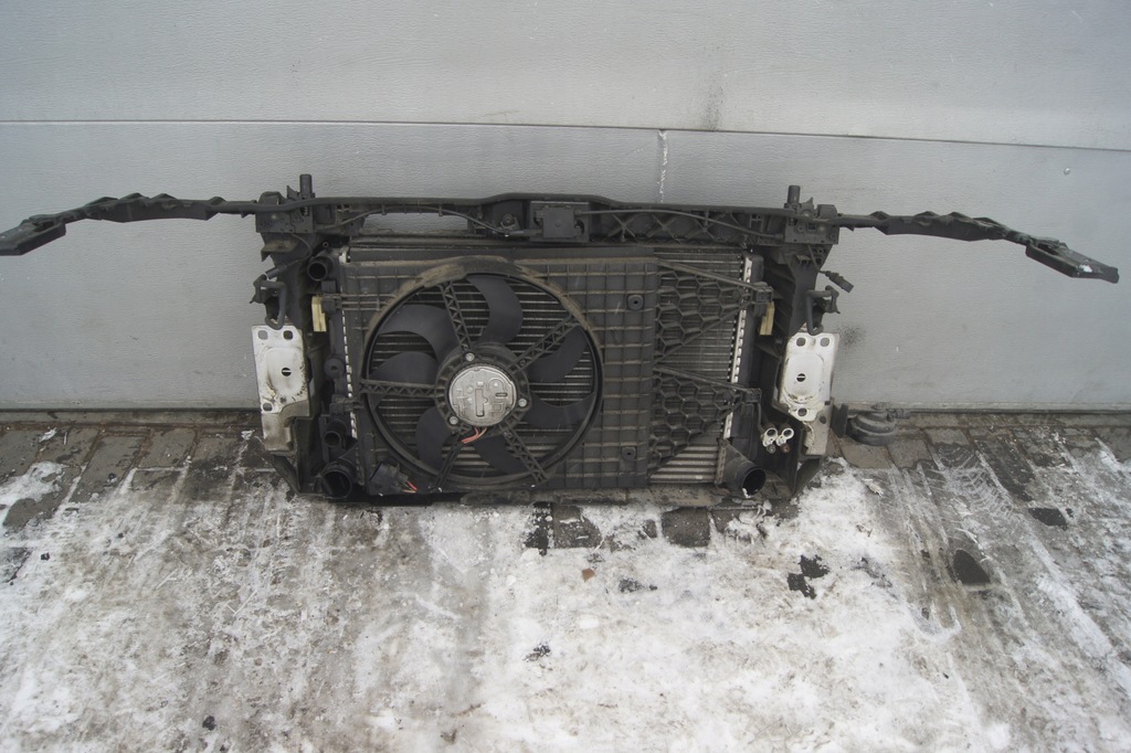 фото №12, Pas передний kompletny балка радиатор audi a1 8x 1.6 tdi