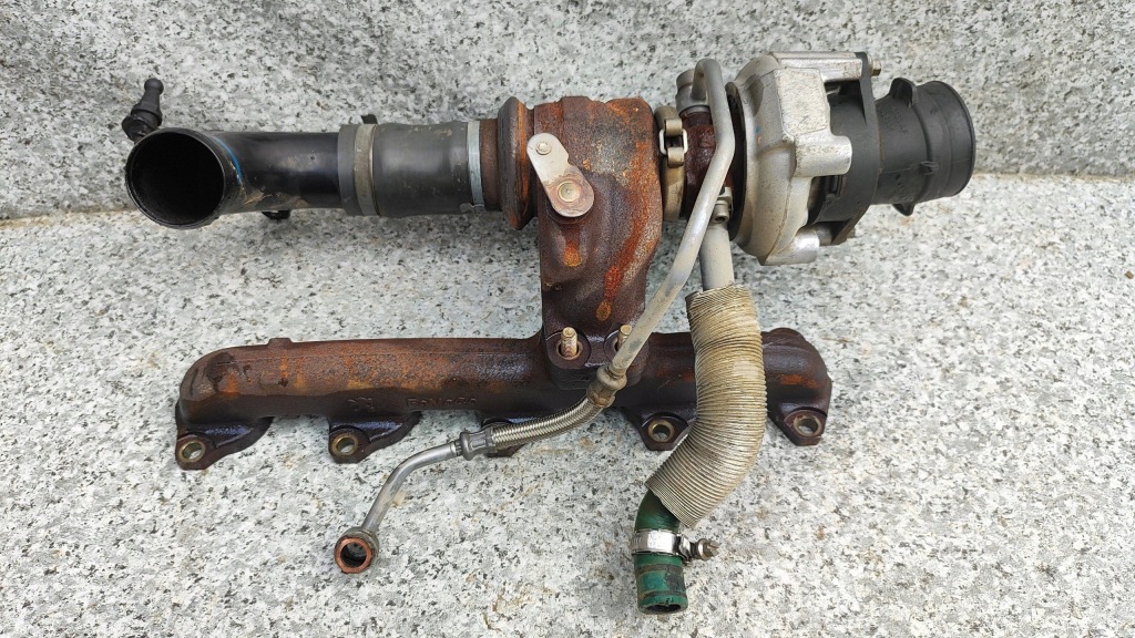 фото №1, Ford transit courier mk2 1.5 tdci турбонагнітач турбіна