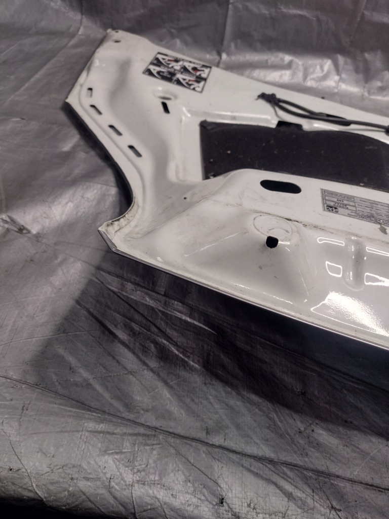 фото №12, Капот fiat fiorino iii 2010r.