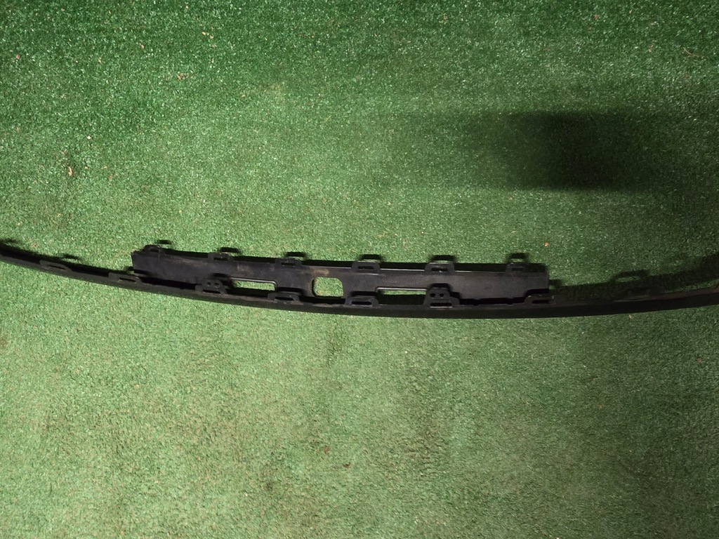 фото №6, Спойлер накладка бампера задня porsche macan 95b lift 95b807579