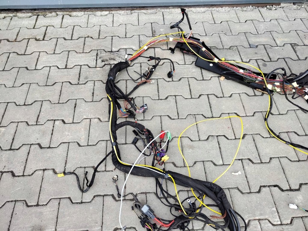 фото №10, Жгут электропроводка багажника зарядки кабины mercedes sl r230 w230