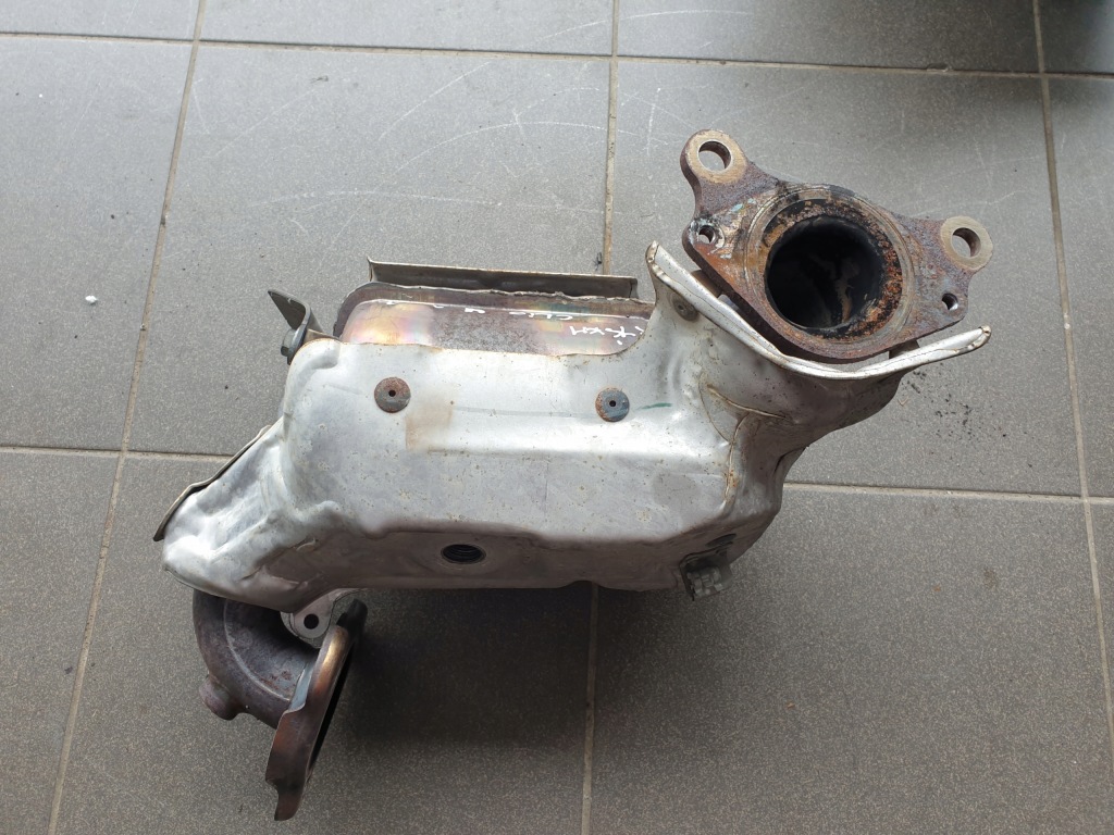 фото №2, Катализатор renault clio 4 iv captur 0.9 tce 208a03489r