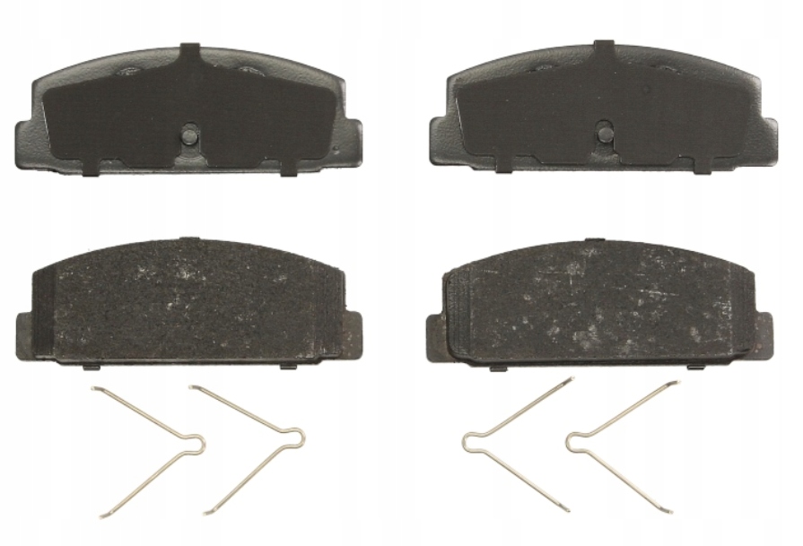 фото №3, Гальмівні колодки ham задня