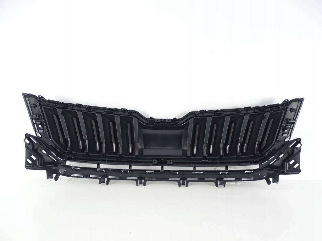 фото №7, Решітка радіатора решітка радіатора skoda kodiaq sport line black 565853653b