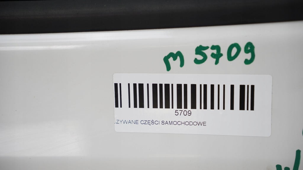 фото №7, Дверь левый перед vw golf vi 08-13r 3d lb9a