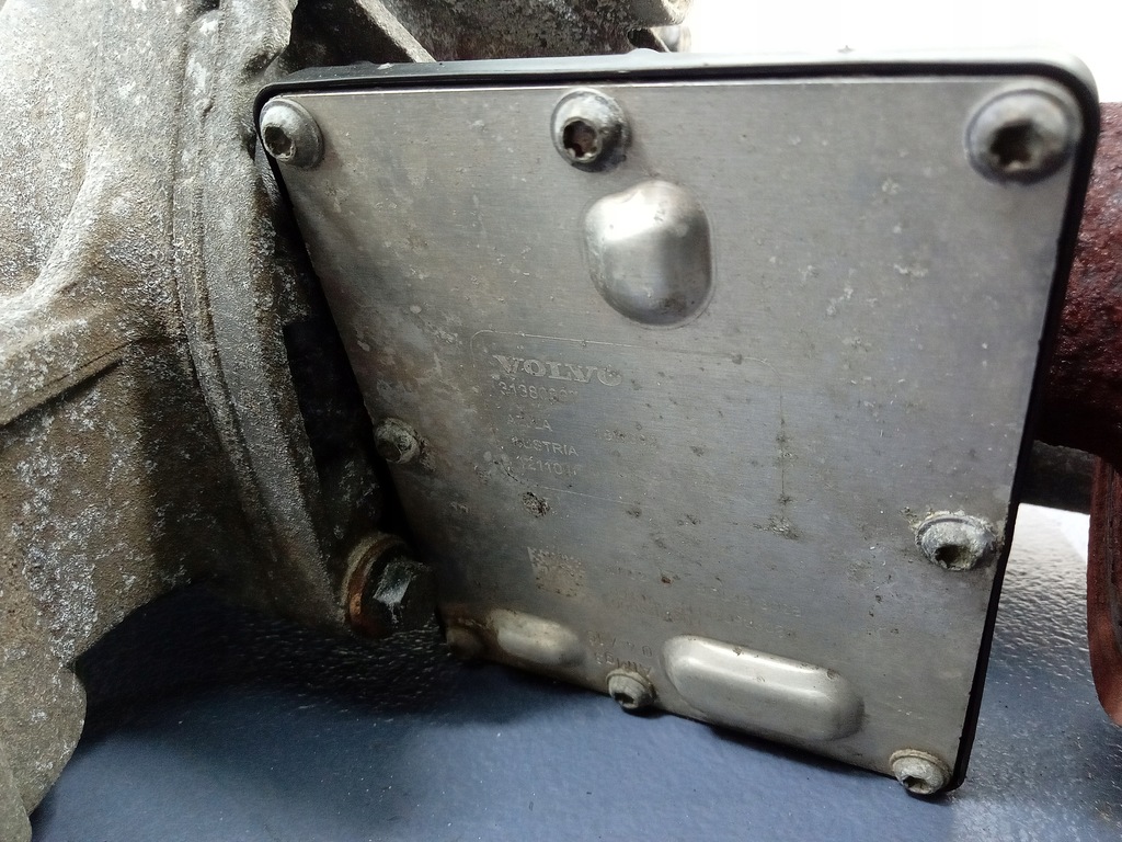 фото №11, Volvo v90 s90 ii диференціал задня задній haldex 1216694