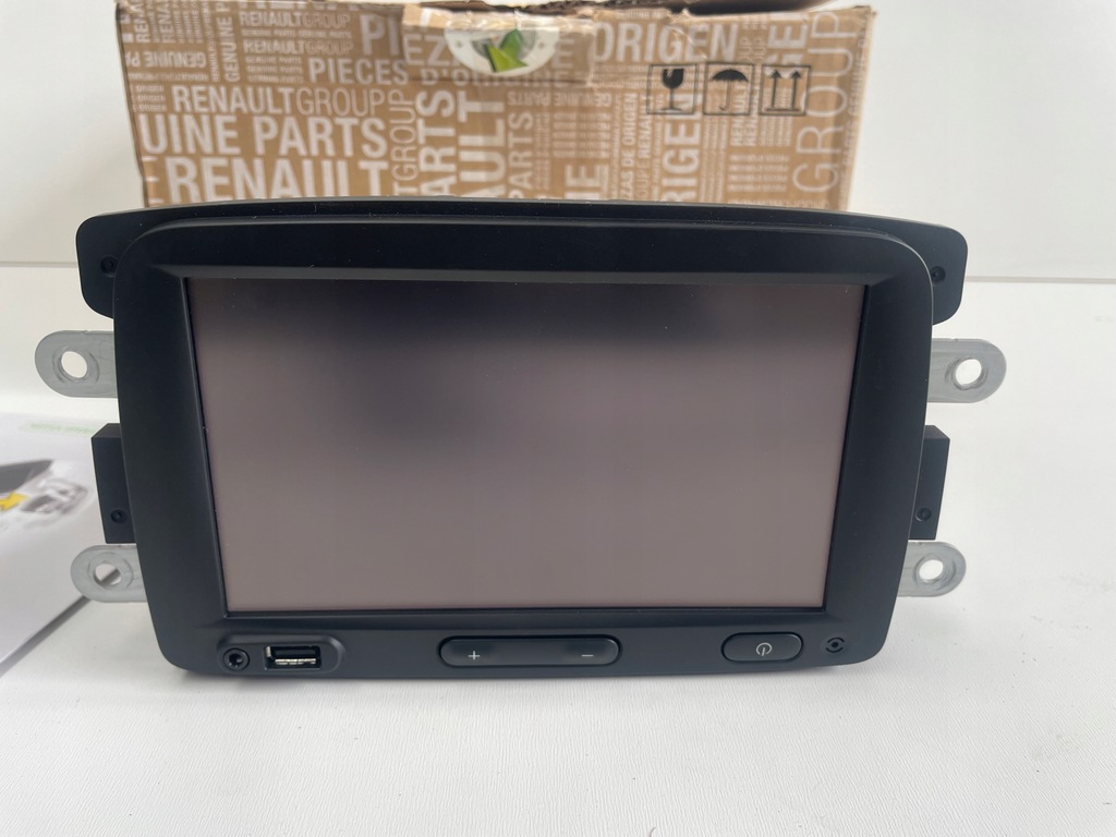 фото №5, Радио навигация cd dacia sandero stepway ii duster 281151700r nowe оригинал