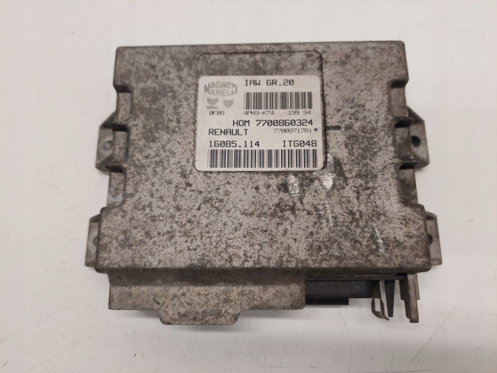 Купить Бортовой компьютер блок управления двигателя renualt twingo i 7700860324