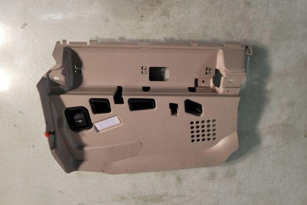 фото №9, Нижня молдинг декоративна панелі приладової панелі bmw 7 f01, f02 9112173 5.0l