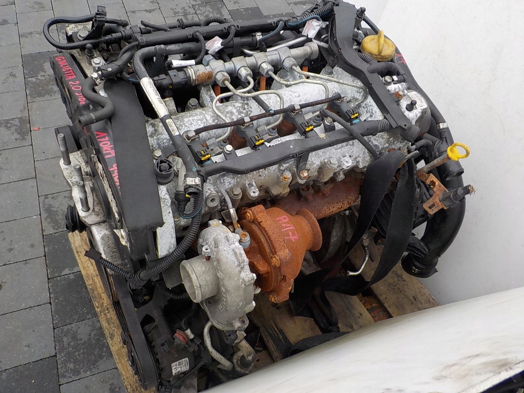 фото №10, Alfa romeo giulietta 12r 2.0 jtdm 170km двигун 940a4000 kompletny