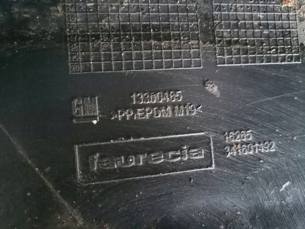 фото №9, Бампер перед opel zafira c przedlift pdc 13300485