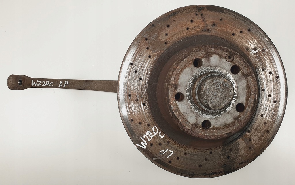 фото №2, Ступица поворотный кулак левый перед mercedes w220