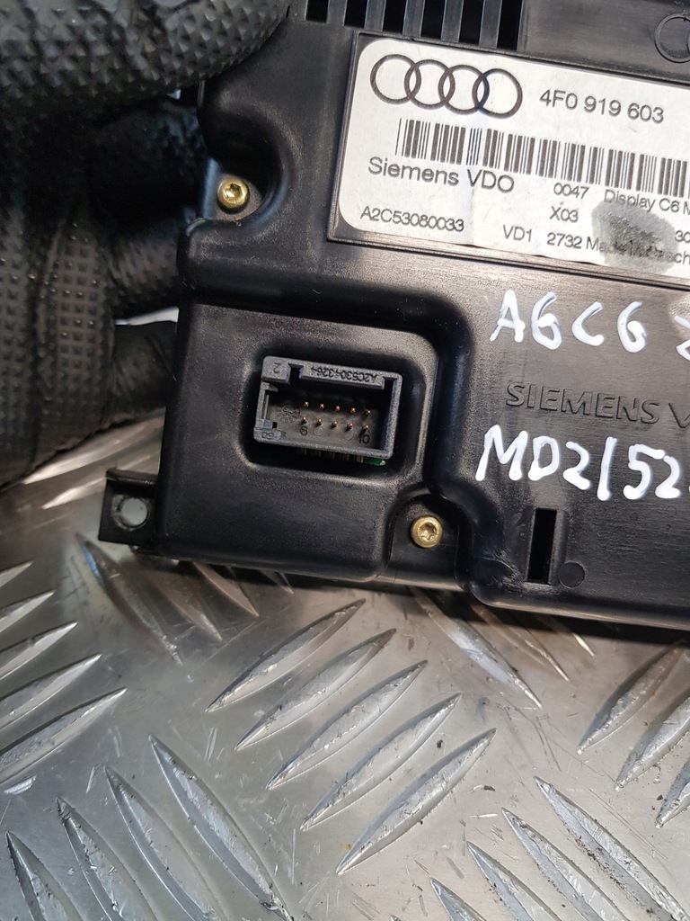 фото №6, Audi a6 c6 дисплей екран навігації 4f0919603b