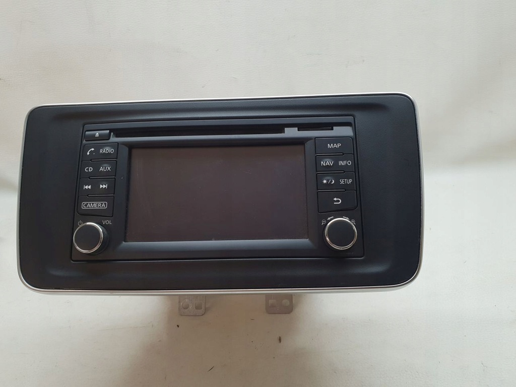 фото №4, Nissan leaf ii 17- радио навигация оригинальные