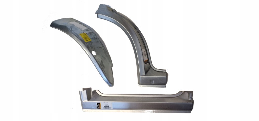 фото №1, Vw transporter t4 ремкомплект крила поріг kpl l