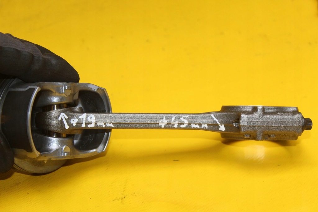 фото №8, Поршень поршни шатун шатун vw golf vi audi seat skoda 1.6 mpi 081178 050k