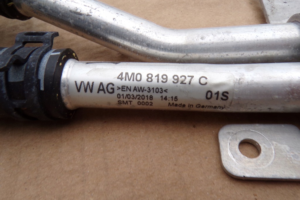 фото №6, Дроти wody 4m0819350j vw touareg iii audi