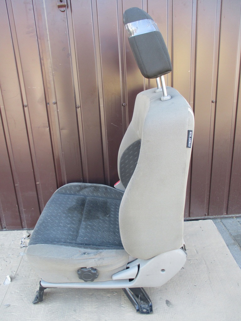 фото №7, Сиденье левый перед nissan x-trail