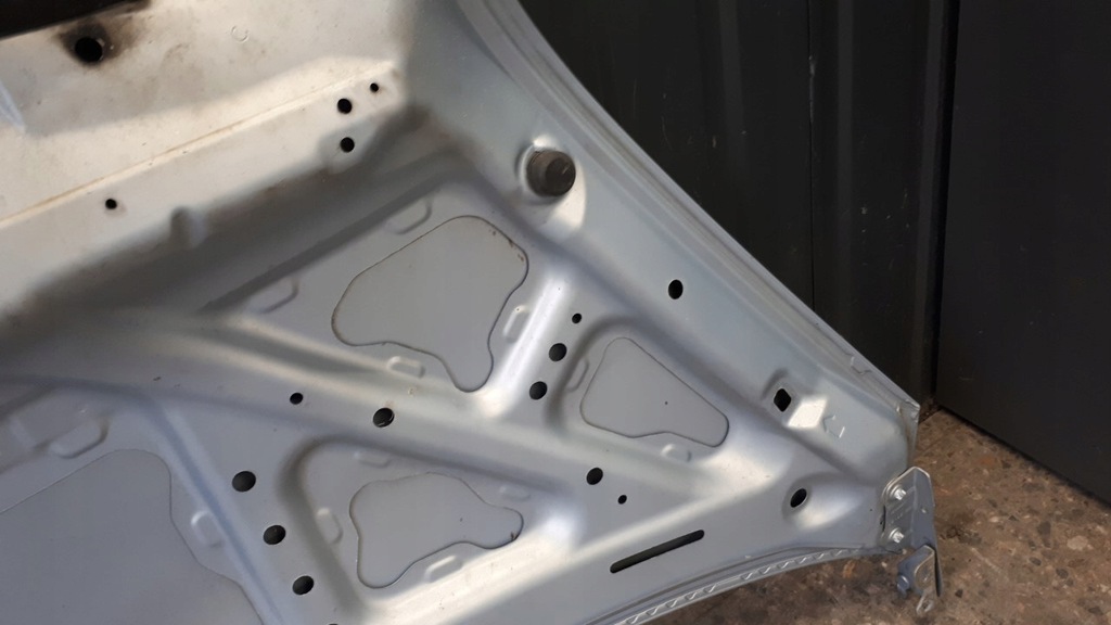 фото №13, Капот кришка двигуна mitsubishi colt vi t42