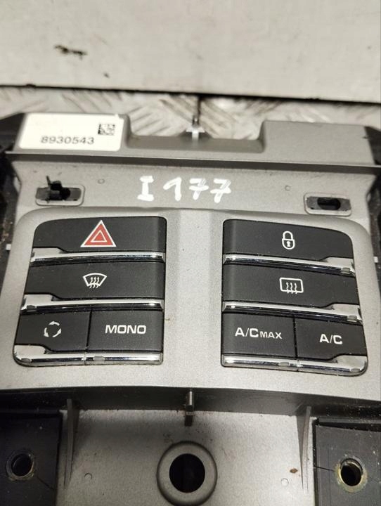 Вимикач температурний, вентилятор кондиціонера porsche panamera 2013 97061 Недорого