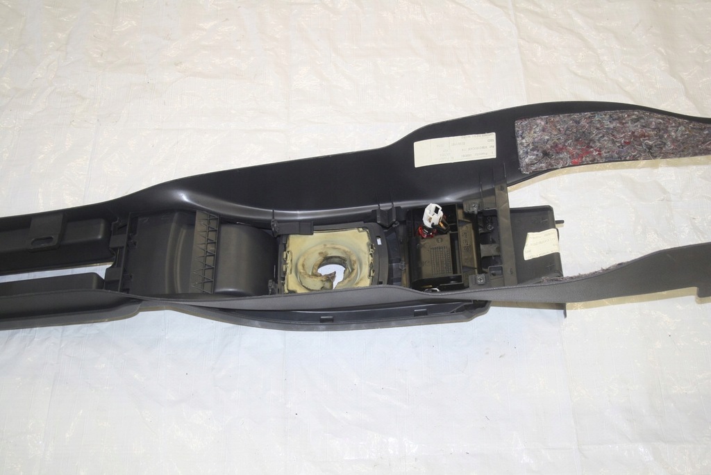 фото №13, Туннель передний средний idealny vw polo 9n 02-08