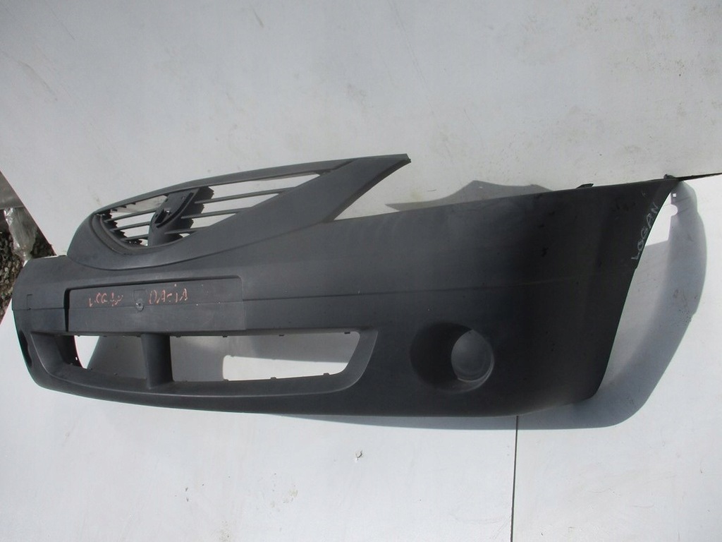 фото №3, Бампер dacia logan перед