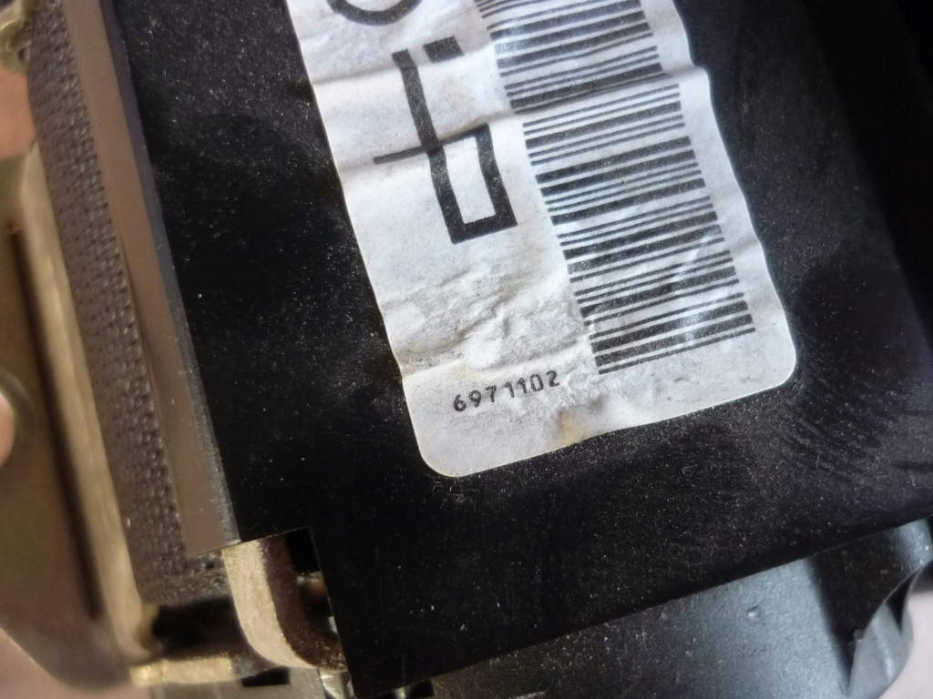 фото №7, Pas безпеки лівий задня bmw 1 e87 6971102 607051100b