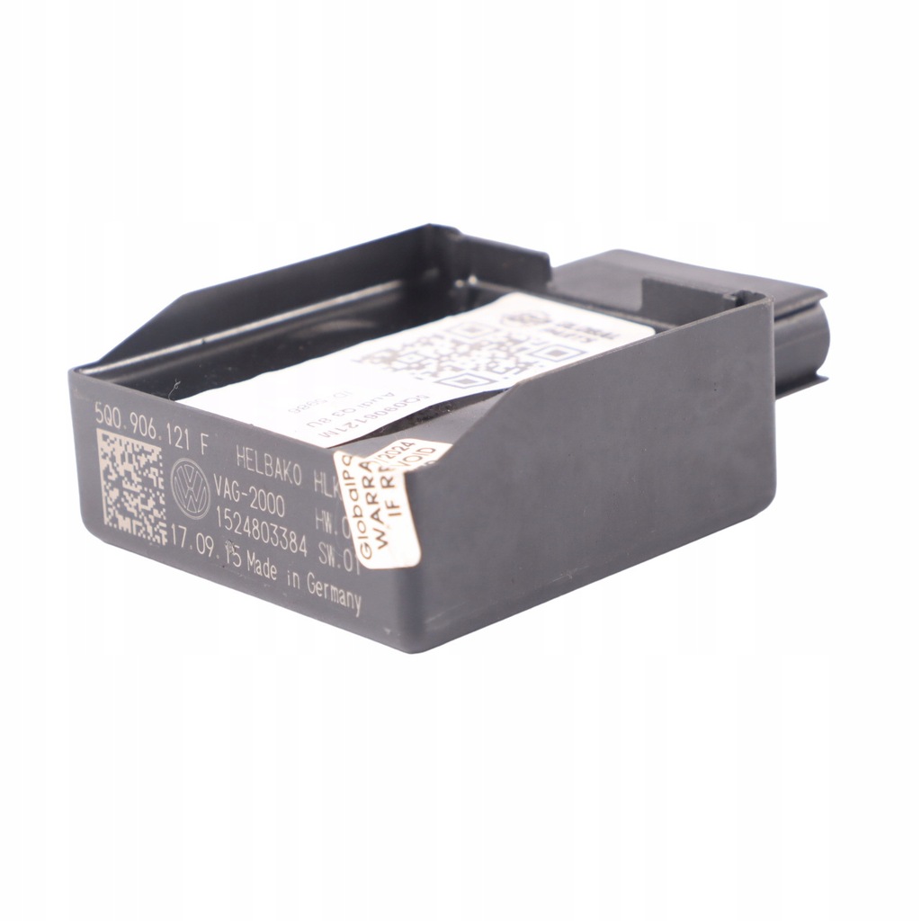 фото №10, Audi q3 8u 2.0 tdi cuwa реле модуль блок управления насоса топлива 5q0906121m