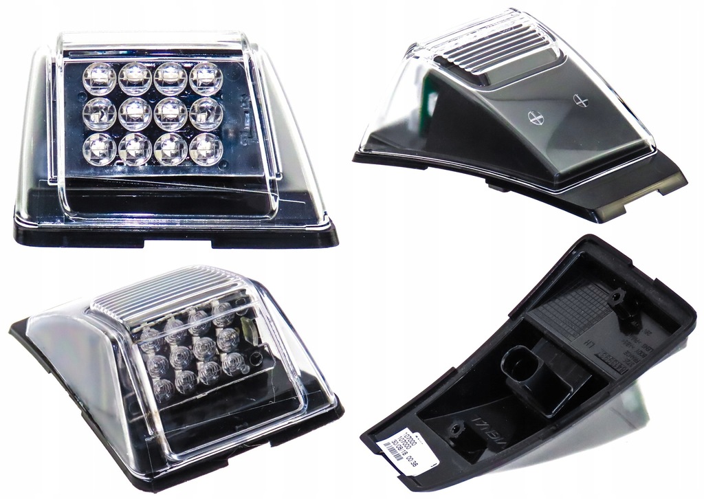 фото №1, Лампа led поворотник левая bok свет volvo fh