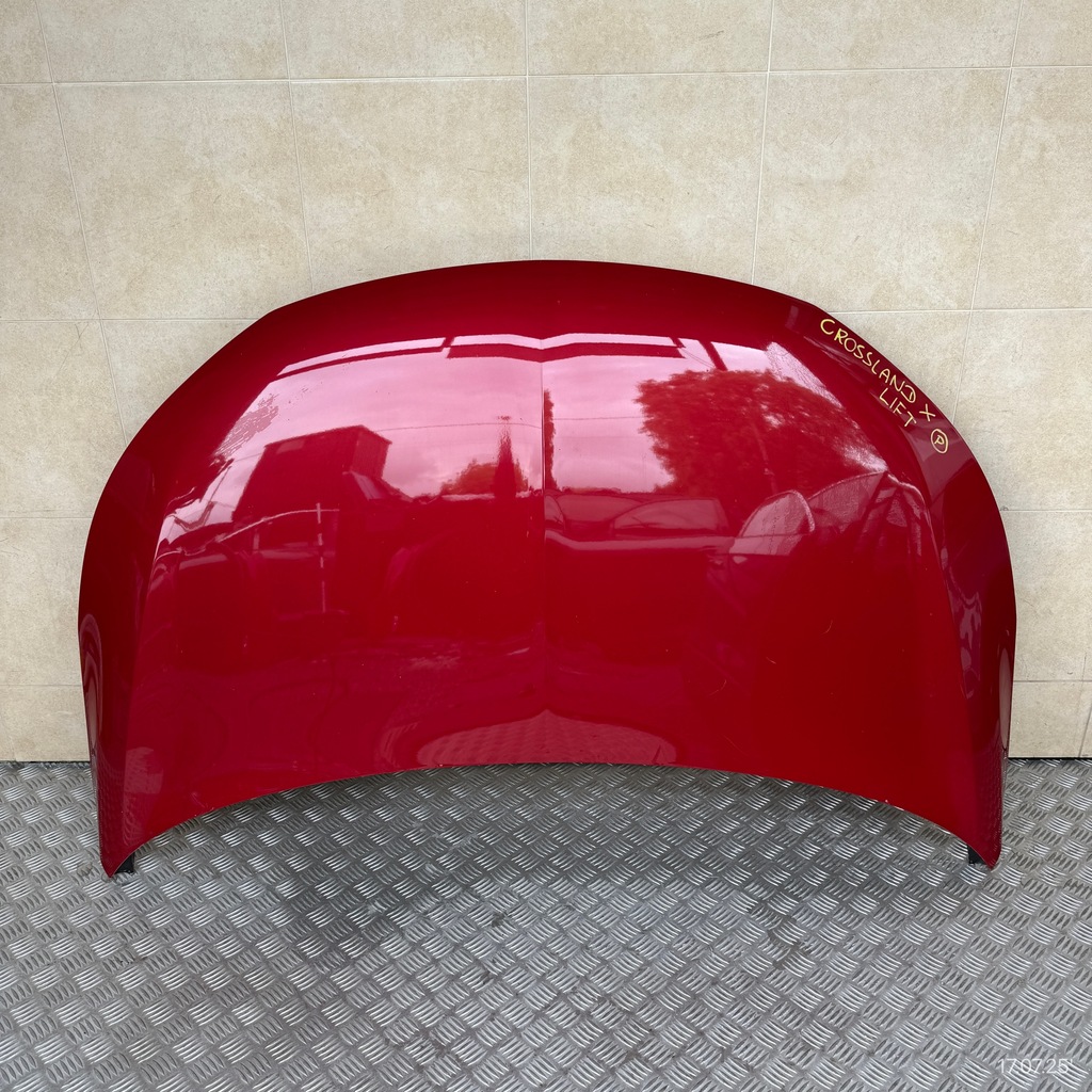 фото №1, Капот комплектная opel crossland x lift 2022 rok