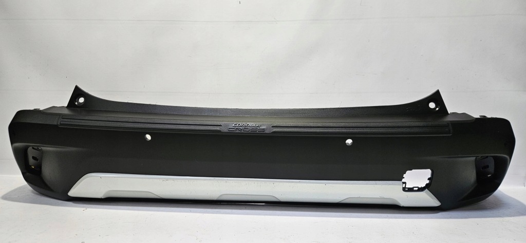 фото №1, Бампер задний toyota corolla cross 20- pdc