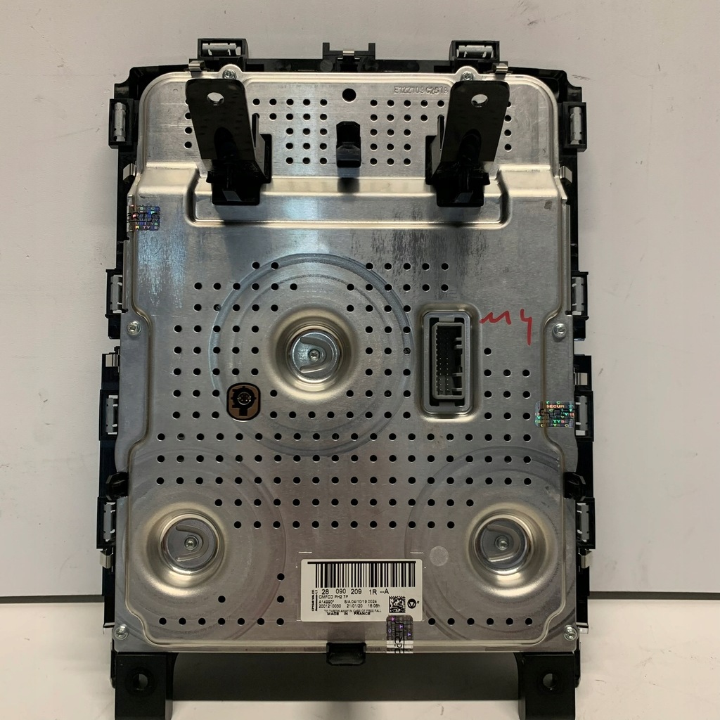 фото №5, Renault megane iv lift радіо навігація екран дисплей 280902091r