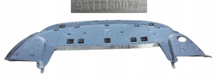 фото №1, Защита pod бампер peugeot 3008 ii 9811450077