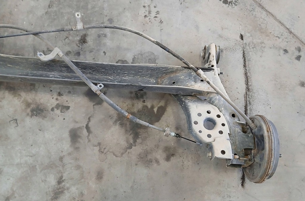 фото №14, Kia picanto iii балка подвеска задняя задняя oś 1.0 55100-g6200 2021r