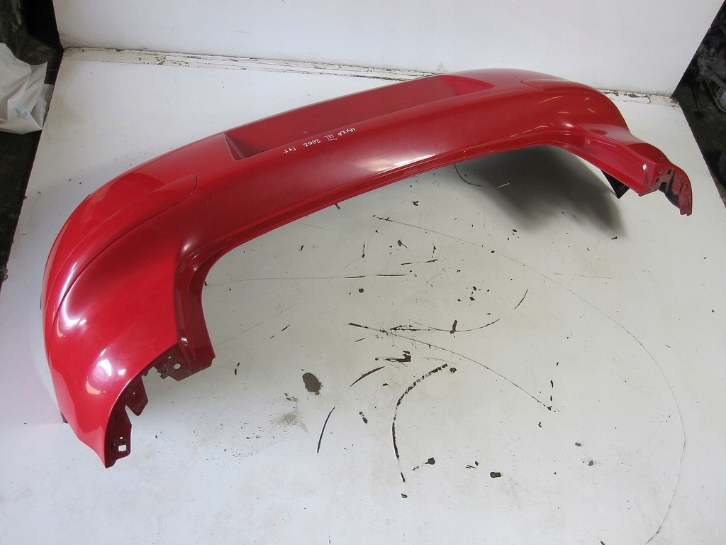 фото №8, Бампер задній задня seat ibiza iii 2002r