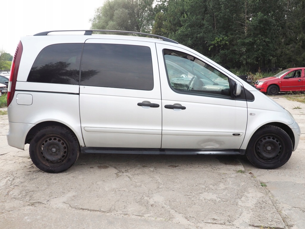 Mercedes vaneo 1,7 cdi панель  приборная панель приборная с подушка безопасности Оригинал